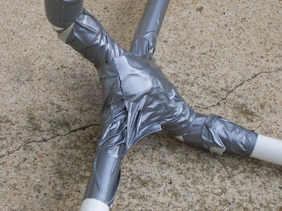 Will duct tape damage soccer cleats?